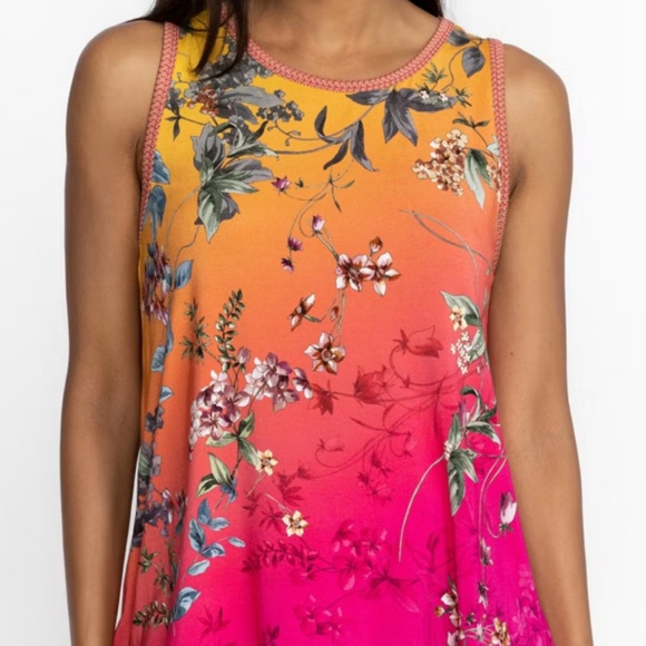 Johnny Was EMBOY SWING TANK 1X - Picture 1 of 7